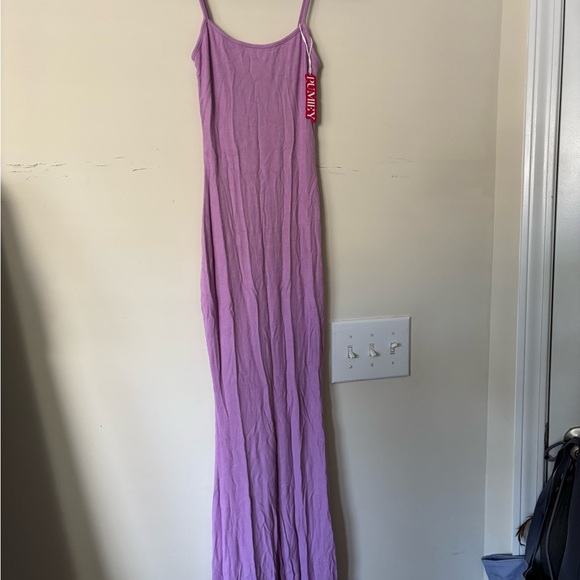 Pumiey Slip Maxi Dress - Periwinkle - Picture 2 of 4